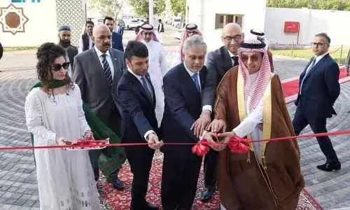 Jeddah अपडेट: पाकिस्तान के नए कॉन्सुलेट का शानदार उद्घाटन