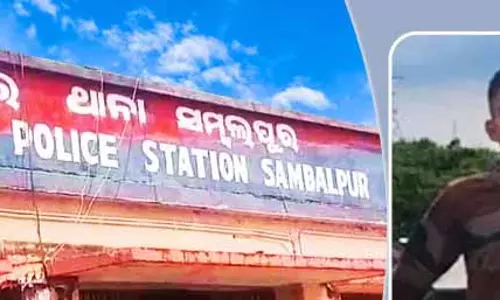 Sambalpur में एयर गन के छर्रे से नाबालिग घायल, आरोपी हिरासत में Sambalpur में एयर गन के छर्रे से नाबालिग घायल, आरोपी हिरासत में