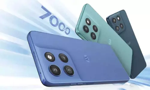 Motorola G57 पावर 5G अब फ्लिपकार्ट पर 16% सस्ता, बजट स्मार्टफोन में खास विकल्प Motorola G57 पावर 5G अब फ्लिपकार्ट पर 16% सस्ता, बजट स्मार्टफोन में खास विकल्प