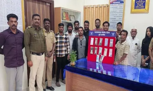 Narayangaon में 3.9 लाख रुपये के मोबाइल फोन मालिकों को लौटाए गए