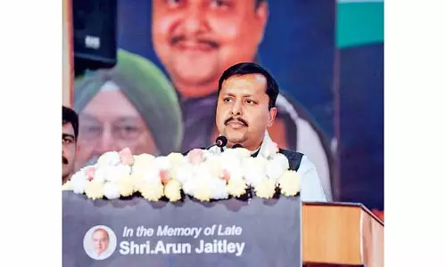 एनडीए तमिलनाडु को भ्रष्टाचार से भरी सरकार से मुक्त कराएगा: BJP chief Naveen एनडीए तमिलनाडु को भ्रष्टाचार से भरी सरकार से मुक्त कराएगा: BJP chief Naveen