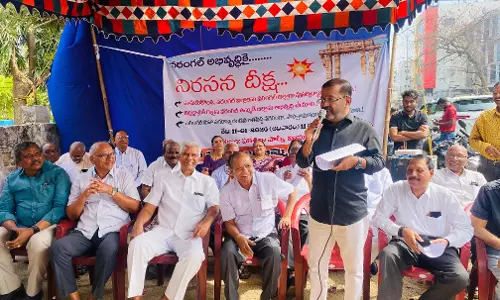 MLA Naini Rajendra Reddy  का बड़ा बयान वारंगल और हनमकोंडा को मिलाने पर विचार कर रही सरकार