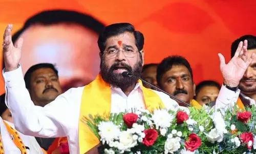 Eknath Shinde: बदलाव लाने के लिए कांग्रेस शासन के तहत 15 साल का वनवास खत्म करें