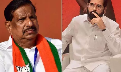 Shinde Sena ने गणेश नाइक की आलोचना की: उन्हें साइकेट्रिस्ट के पास ले जाओ