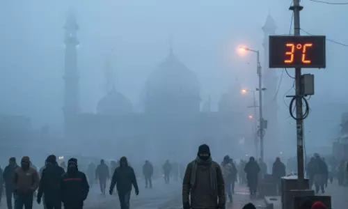 Yellow अलर्ट जारी: 13 वर्षों में सबसे कम तापमान 3°C पर पहुंचा