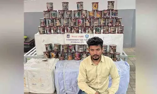Hyderabad: प्रतिबंधित चाइनीज मांझा बेचने के आरोप में पतंग विक्रेता पकड़ा गया