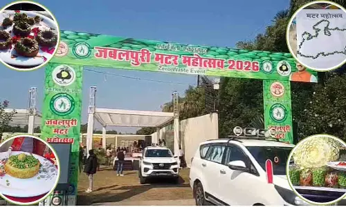 वन डिस्ट्रिक्ट-वन प्रोडक्ट: Jabalpur में हरी मटर महोत्सव शुरू