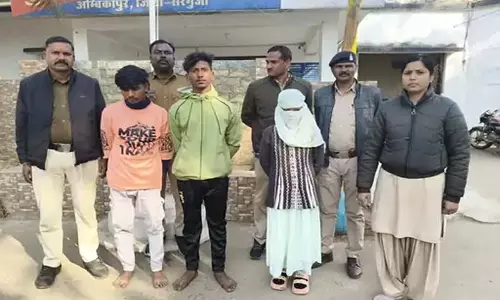 CG: गांधीनगर में चाकू से गोदकर युवक की हत्या, युवती समेत 3 गिरफ्तार