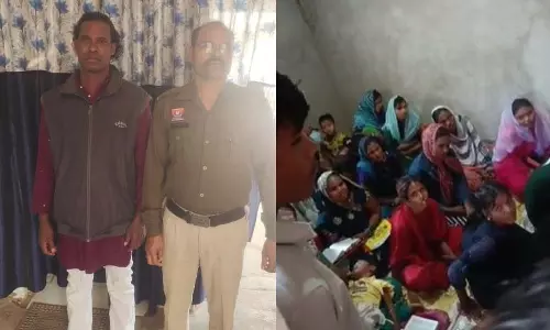 CG: प्रार्थना सभा के आड़ में धर्मांतरण, पास्टर रामकुमार केवट गिरफ्तार CG: प्रार्थना सभा के आड़ में धर्मांतरण, पास्टर रामकुमार केवट गिरफ्तार