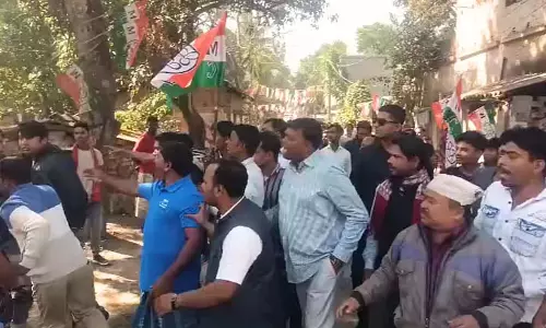 अशांति फैली:  Trinamool-ISF टकराव से हिंसा हुई