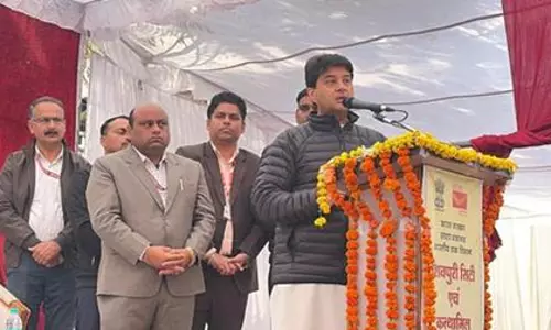 सिंधिया ने Madhya Pradesh में 6 आधुनिक डाकघरों का उद्घाटन किया