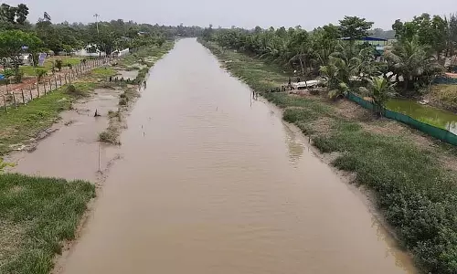 Irrigation Department ने हिजली टाइडल कैनाल के रेनोवेशन की पहल की Irrigation Department ने हिजली टाइडल कैनाल के रेनोवेशन की पहल की
