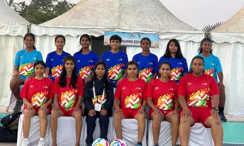 Khelo India Beach Games 2026 ने बीच सॉकर को दिया बढ़ावा Khelo India Beach Games 2026 ने बीच सॉकर को दिया बढ़ावा