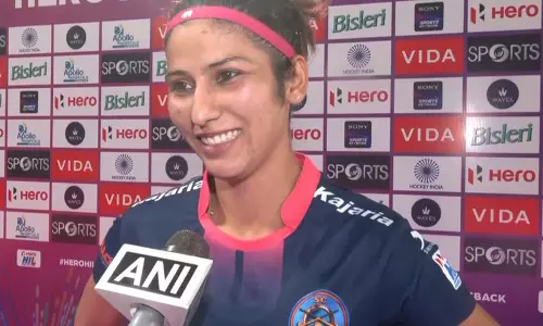 Navneet Kaur ने महिला हॉकी इंडिया लीग 2025-26 जीत पर खुशी जताई