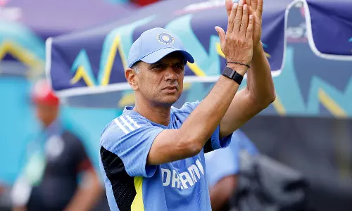 राहुल द्रविड़ 53 साल के हो गए, BCCI ने द वॉल को जन्मदिन की शुभकामनाएं दीं