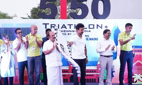 चेन्नई 2025 में आयोजित पहले 5i50 ट्रायथलॉन में भारतीयों ने शानदार प्रदर्शन किया
