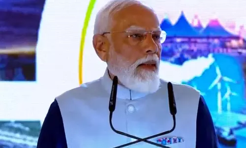 PM मोदी ने भारत की तेजी से बढ़ती अर्थव्यवस्था का दावा किया
