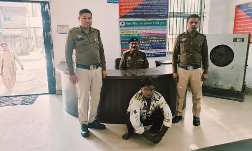 शादी का झांसा देकर शोषण करने वाला आरोपी करम सारथी गिरफ्तार