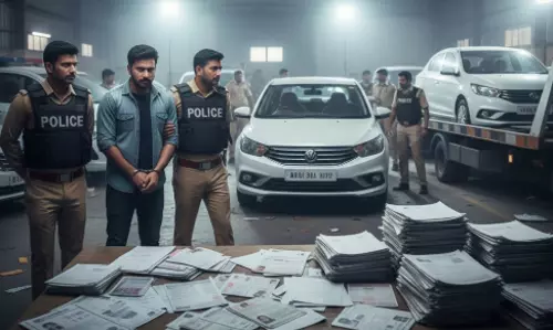 वाहन लोन ठगी करने वाले गिरोह का CBI ने किया पर्दाफाश, 3 गिरफ्तार वाहन लोन ठगी करने वाले गिरोह का CBI ने किया पर्दाफाश, 3 गिरफ्तार