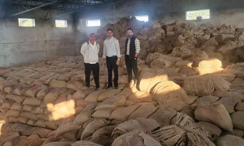 राइस मिलों में जिला प्रशासन की बड़ी कार्रवाई, 1.77 करोड़ का अवैध धान किया जब्त राइस मिलों में जिला प्रशासन की बड़ी कार्रवाई, 1.77 करोड़ का अवैध धान किया जब्त