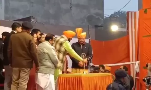 मुख्यमंत्री नायब सिंह सैनी ने लाडवा में लोहड़ी कार्यक्रम में लिया हिस्सा मुख्यमंत्री नायब सिंह सैनी ने लाडवा में लोहड़ी कार्यक्रम में लिया हिस्सा