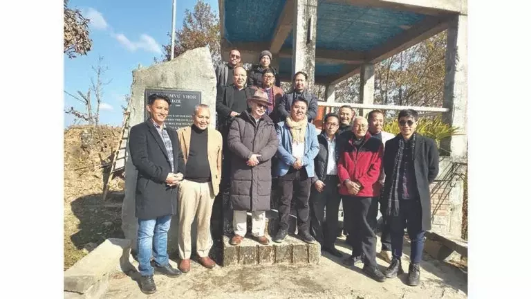 Nagaland: नागा क्लब ने मैग्ना कार्टा दिवस मनाया, नागा राजनीतिक विरासत की पुष्टि Nagaland: नागा क्लब ने मैग्ना कार्टा दिवस मनाया, नागा राजनीतिक विरासत की पुष्टि