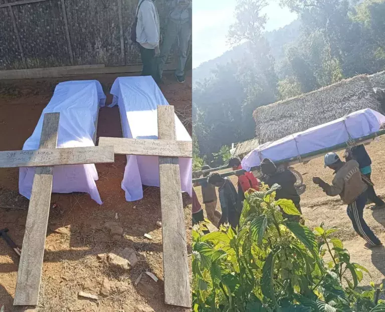 Dibrugarh: म्यांमार के पंगसाऊ इलाके में NSCN-K (AM गुट) के दो कैडर मारे गए Dibrugarh: म्यांमार के पंगसाऊ इलाके में NSCN-K (AM गुट) के दो कैडर मारे गए