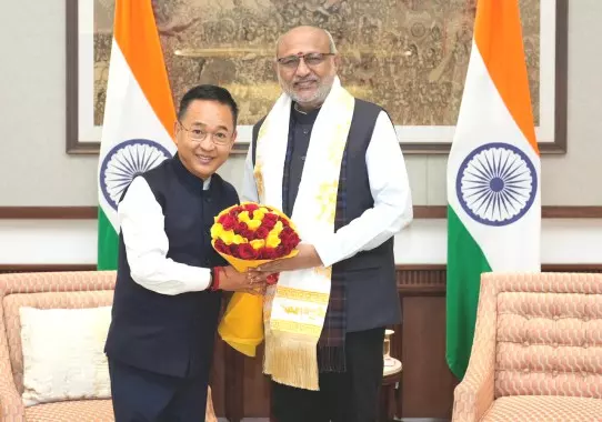 Sikkim: मुख्यमंत्री प्रेम सिंह तमांग-गोलय Sikkim: मुख्यमंत्री प्रेम सिंह तमांग-गोलय