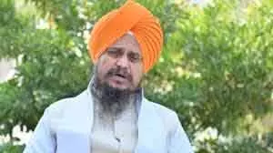 Giani Harpreet Singh ने सरूप्स मामले में राजनीतिकरण का आरोप लगाया Giani Harpreet Singh ने सरूप्स मामले में राजनीतिकरण का आरोप लगाया