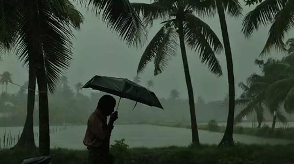 Chennai और चेंगलपट्टू समेत 5 जिलों में आज भारी बारिश की चेतावनी Chennai और चेंगलपट्टू समेत 5 जिलों में आज भारी बारिश की चेतावनी