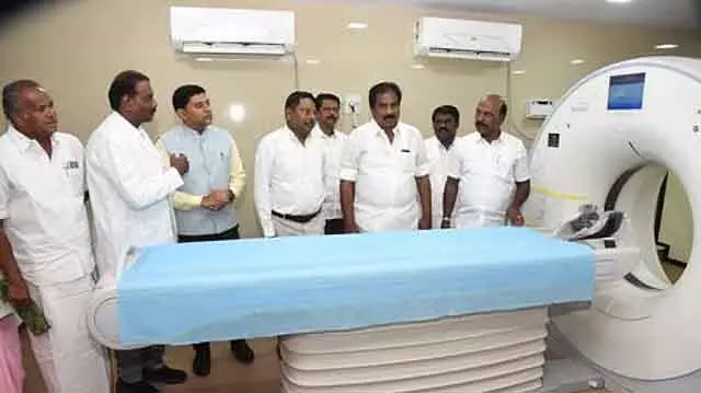 मदुरै AIIMS अस्पताल अगले साल चालू हो जाएगा: मंत्री एम. सुब्रमण्यम मदुरै AIIMS अस्पताल अगले साल चालू हो जाएगा: मंत्री एम. सुब्रमण्यम