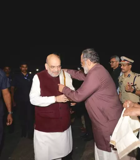 केरल विधानसभा चुनाव: केंद्रीय गृह मंत्री अमित शाह करेंगे भाजपा के कैंपेन की औपचारिक शुरुआत केरल विधानसभा चुनाव: केंद्रीय गृह मंत्री अमित शाह करेंगे भाजपा के कैंपेन की औपचारिक शुरुआत