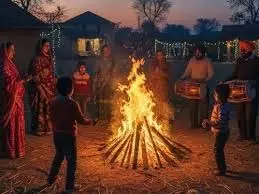 Lohri 2026 Astrology: लोहड़ी पर ग्रहों का दुर्लभ संयोग, सूर्य-मंगल और शुक्र मिलकर करेंगे धन की वर्षा Lohri 2026 Astrology: लोहड़ी पर ग्रहों का दुर्लभ संयोग, सूर्य-मंगल और शुक्र मिलकर करेंगे धन की वर्षा