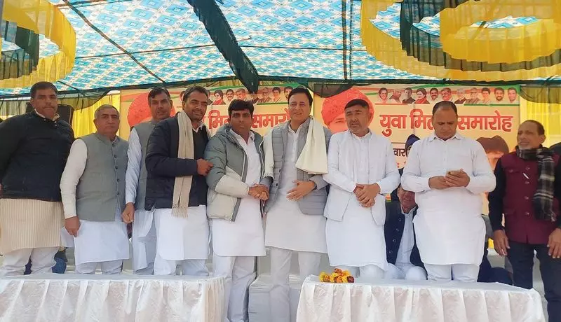 BJP सरकार ने हरियाणा के युवाओं के सपने तोड़ दिए सांसद सुरजेवाला BJP सरकार ने हरियाणा के युवाओं के सपने तोड़ दिए सांसद सुरजेवाला