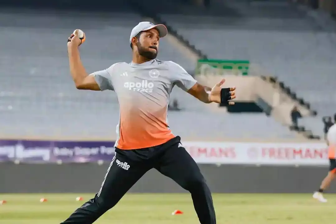 New Zealand के खिलाफ वनडे सीरीज के लिए पंत की जगह ध्रुव जुरेल को टीम में शामिल किया New Zealand के खिलाफ वनडे सीरीज के लिए पंत की जगह ध्रुव जुरेल को टीम में शामिल किया