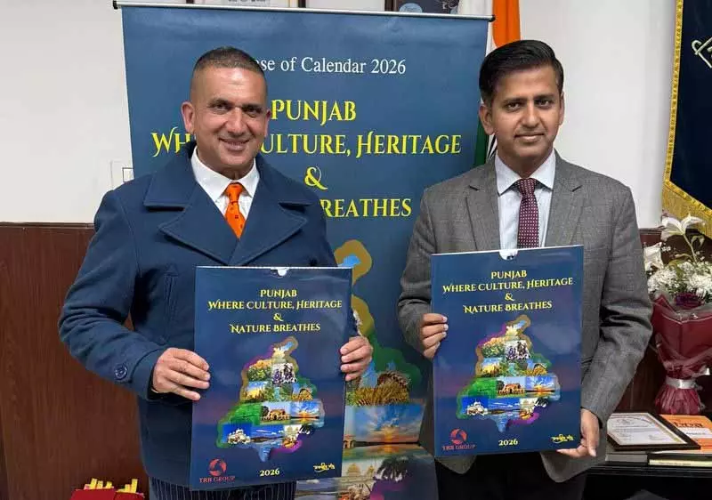 पंजाब की संस्कृति और विरासत पर SIC का कैलेंडर जारी पंजाब की संस्कृति और विरासत पर SIC का कैलेंडर जारी