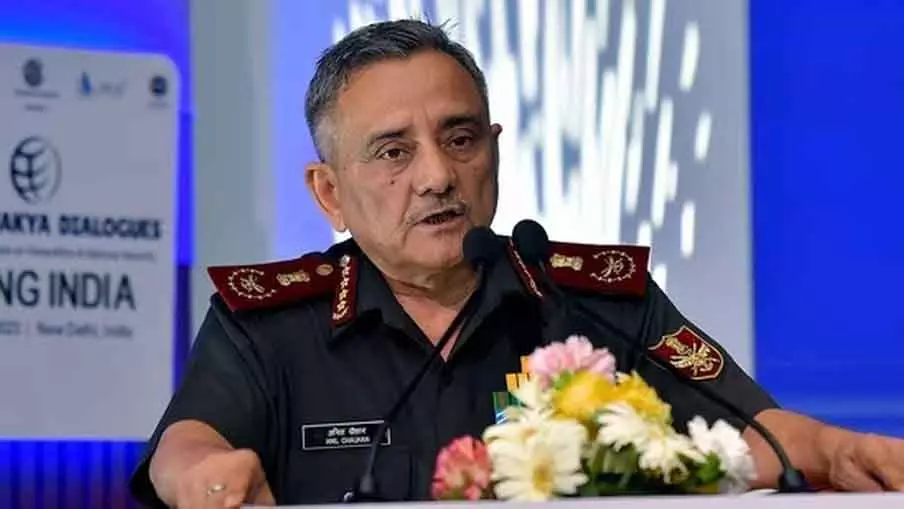पाक के संवैधानिक संशोधन ने ऑपरेशन सिंदूर की नाकामी को माना: CDS पाक के संवैधानिक संशोधन ने ऑपरेशन सिंदूर की नाकामी को माना: CDS