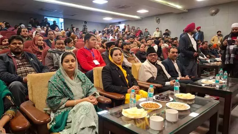 Ludhiana: राज्य की विरासत को पुनर्जीवित करने के लिए सरकार के साथ मिलकर काम करने का संकल्प लिया Ludhiana: राज्य की विरासत को पुनर्जीवित करने के लिए सरकार के साथ मिलकर काम करने का संकल्प लिया