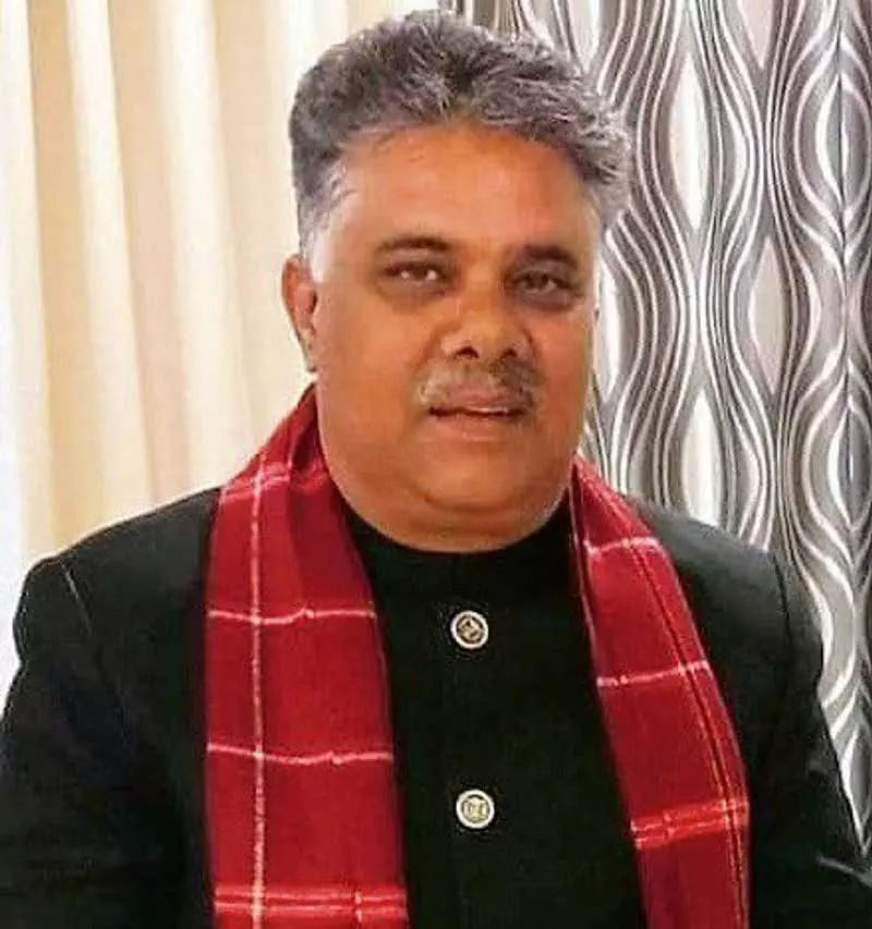 Kangra MP ने लोगों और पार्टी नेताओं के बीच सीधे संवाद की अपील की Kangra MP ने लोगों और पार्टी नेताओं के बीच सीधे संवाद की अपील की