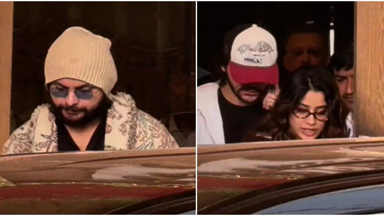 Tara Sutaria से ब्रेकअप के बाद वीर पहारिया जान्हवी कपूर के साथ दिखे Tara Sutaria से ब्रेकअप के बाद वीर पहारिया जान्हवी कपूर के साथ दिखे
