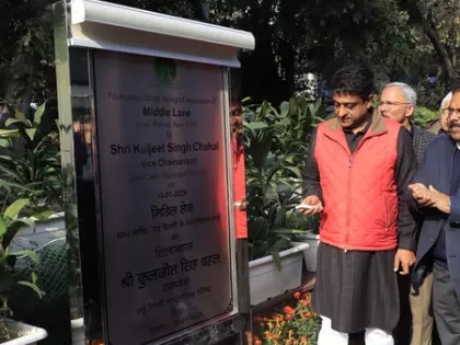 दिल्ली: NDMC वाइस चेयरपर्सन ने खान मार्केट अपग्रेडेशन की आधारशिला रखी दिल्ली: NDMC वाइस चेयरपर्सन ने खान मार्केट अपग्रेडेशन की आधारशिला रखी