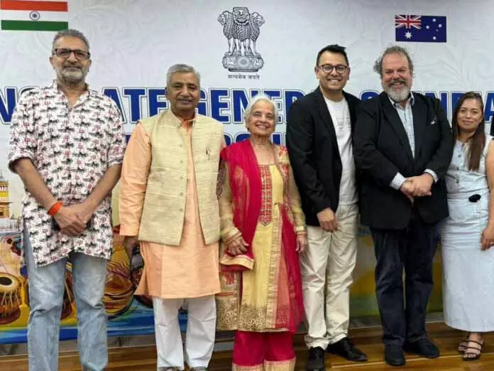 Jammu: मेलबर्न में विश्व हिंदी दिवस मनाया गया Jammu: मेलबर्न में विश्व हिंदी दिवस मनाया गया
