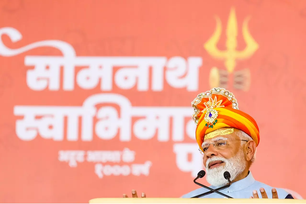 Somnath mandir पर पीएम मोदी का बयान, सदियों से कायम आस्था की मिसाल Somnath mandir पर पीएम मोदी का बयान, सदियों से कायम आस्था की मिसाल