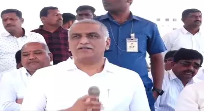 क्या तेलंगाना में कोई सरकार है, BRS नेता हरीश राव ने पूछा क्या तेलंगाना में कोई सरकार है, BRS नेता हरीश राव ने पूछा