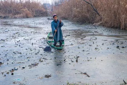ठंड का असर बरकरार, Kashmir के मैदानी इलाकों में मौसम साफ ठंड का असर बरकरार, Kashmir के मैदानी इलाकों में मौसम साफ