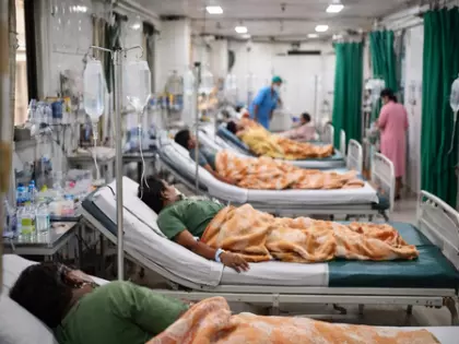 Indore में पानी मिलावट से डायरिया के 4 नए मामले, अस्पताल में भर्ती 41 तक बढ़ी Indore में पानी मिलावट से डायरिया के 4 नए मामले, अस्पताल में भर्ती 41 तक बढ़ी