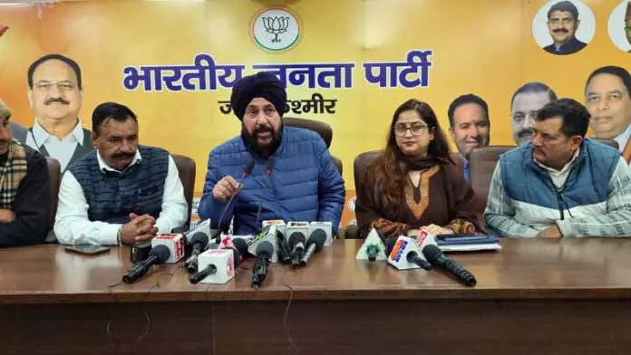 वीबीजी रामजी बिल ग्रामीण भारत के बदलाव में ऐतिहासिक मील का पत्थर है: Dr. Narinder वीबीजी रामजी बिल ग्रामीण भारत के बदलाव में ऐतिहासिक मील का पत्थर है: Dr. Narinder