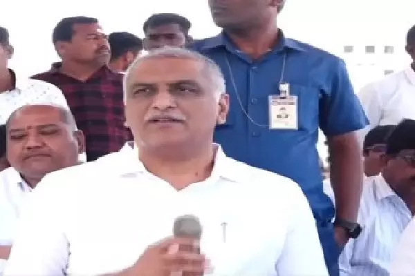 Telangana सरकार पर सवाल, हरीश राव ने किया तंज Telangana सरकार पर सवाल, हरीश राव ने किया तंज