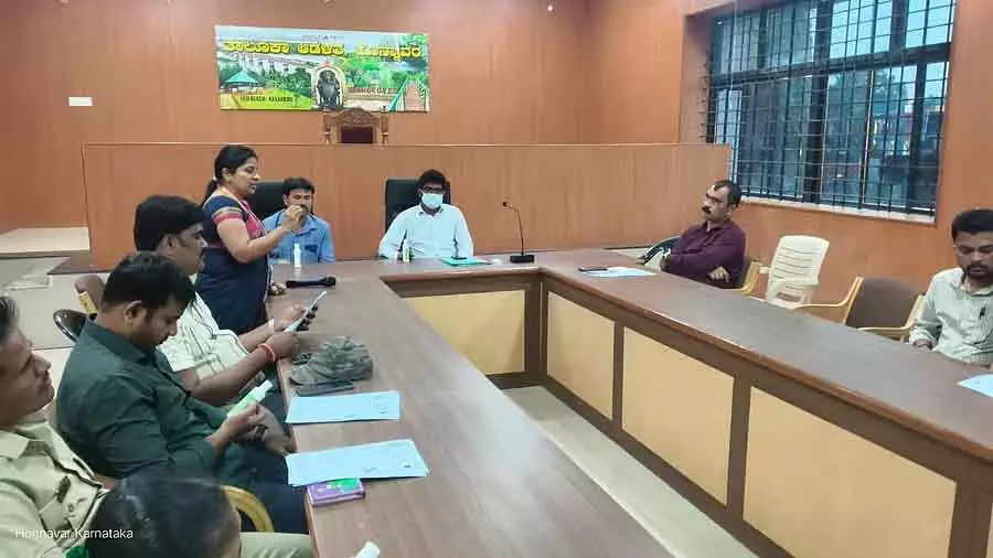 Honnavar : बंदरों की बीमारी को और खराब न होने दें, सावधान रहें Honnavar : बंदरों की बीमारी को और खराब न होने दें, सावधान रहें