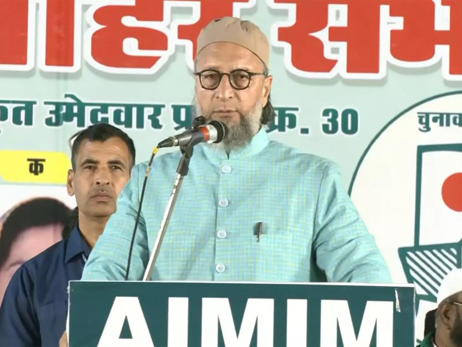 राजनीतिक दल भय के माध्यम से मुस्लिम वोट जीतने का प्रयास करते हैं: Owaisi राजनीतिक दल भय के माध्यम से मुस्लिम वोट जीतने का प्रयास करते हैं: Owaisi